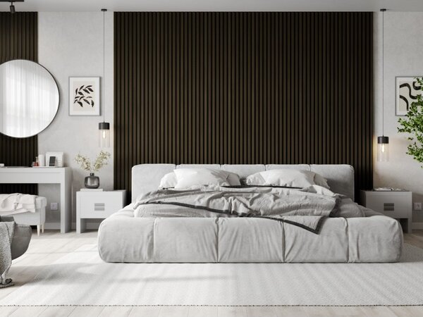 Mexen Lam-B falpanel minta, 4 mm HDF lap, fa furnér, Királyi Ében - S100-020-S