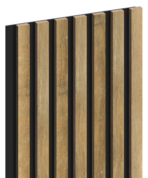 Mexen Lam-B falpanel minta, 4 mm-es HDF lap, Mézes Tölgy - S100-066-S