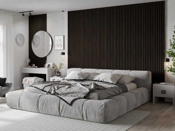 Mexen Lam-B falpanel minta, 4 mm HDF lap, fa furnér, Királyi Ében - S100-020-S