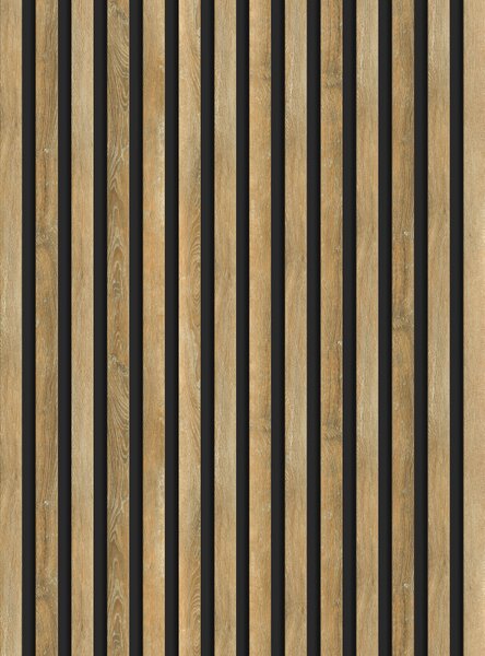 Mexen Lam-B falpanel minta, 4 mm-es HDF lap, Mézes Tölgy - S100-066-S