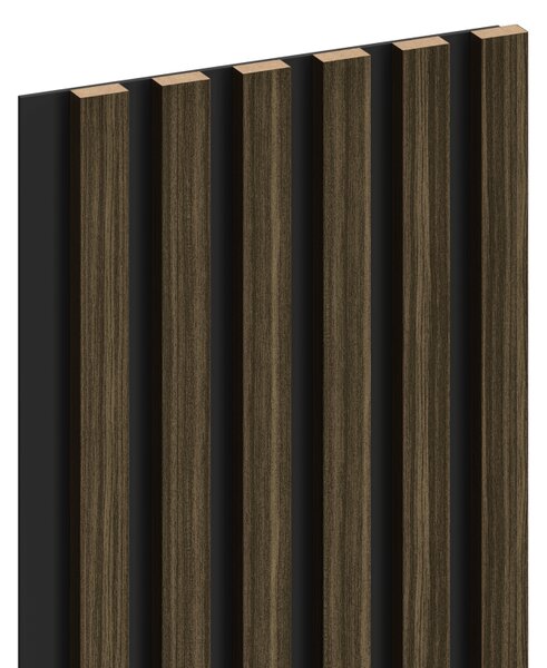 Mexen Lam-B falpanel minta, 4 mm HDF lap, fa furnér, Királyi Ében - S100-020-S