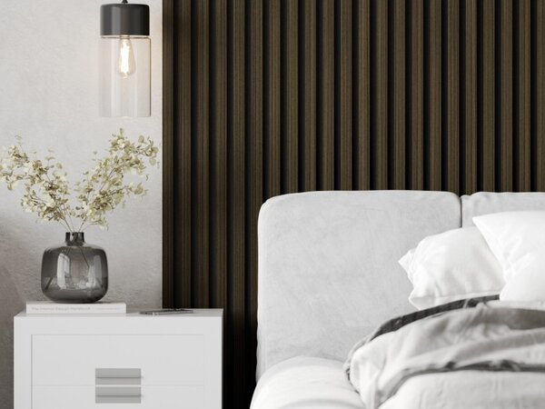 Mexen Lam-B falpanel minta, 4 mm HDF lap, fa furnér, Királyi Ében - S100-020-S