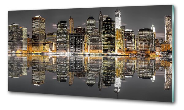Konyhapanel New york éjjel