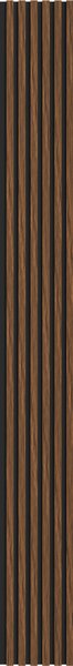 Mexen Lam-B falpanel próba, HDF lap 4 mm, technikai furnér, Rubin Mahagóni - S100-013-S