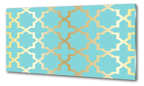 Konyhai fali panel Arab minta