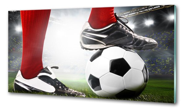 Hátfal panel konyhai Futballista lába