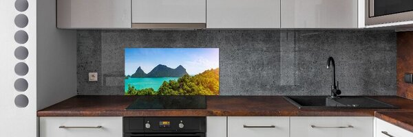 Konyhapanel Panorama thaiföld