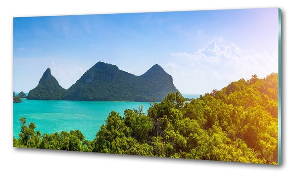 Konyhapanel Panorama thaiföld