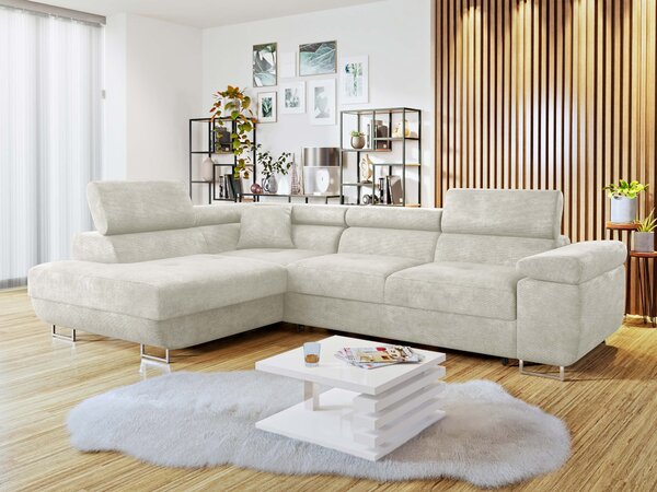 Sarokkanapé Comfivo Vinetum, Kárpit, 70x274x203cm