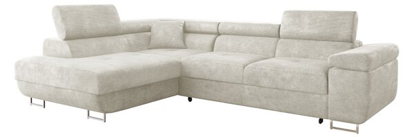 Sarokkanapé Comfivo Vinetum, Kárpit, 70x274x203cm