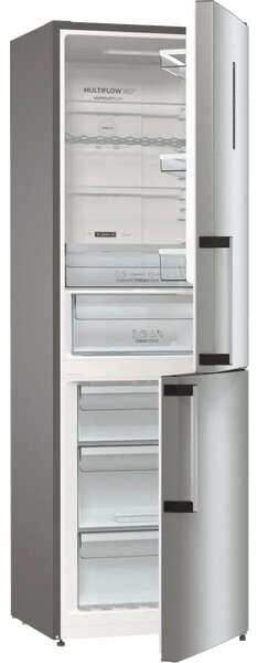 Gorenje NRK692XL5 Alulfagyasztós kombinált hűtőszekrény