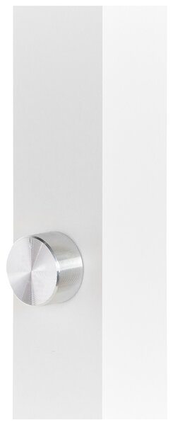 LED csíptetős asztali lámpa VOLANS Dimmer funkcióval Fém Fehér