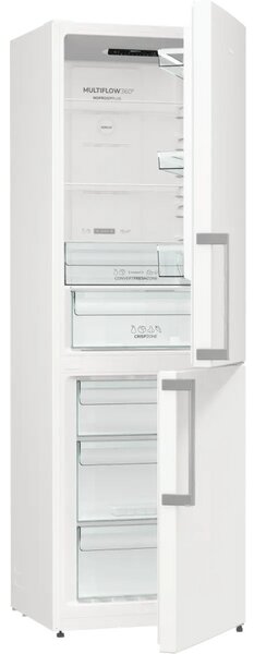 Gorenje NRK619EEW5F Alulfagyasztós kombinált hűtőszekrény