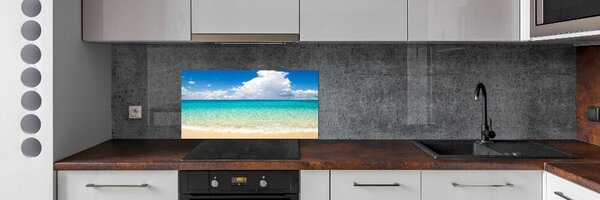 Konyhapanel Paradise beach