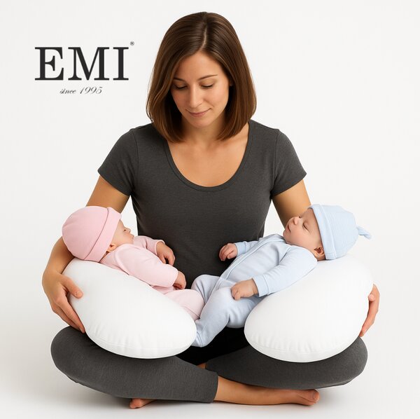 EMI Twins szoptatós párna