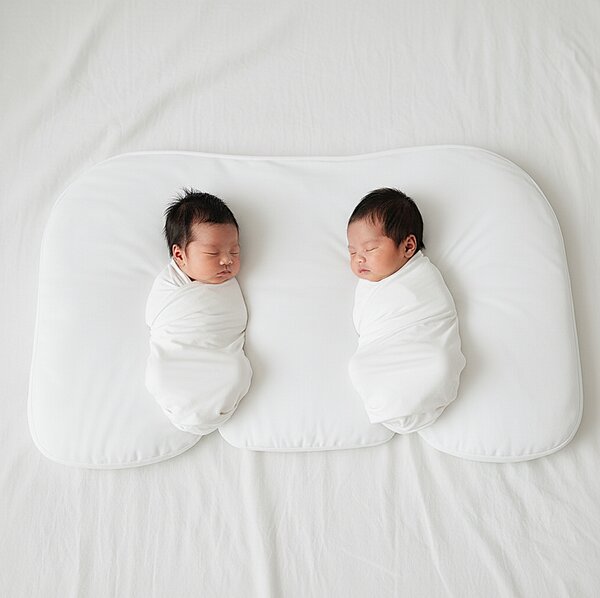EMI Twins szoptatós párna