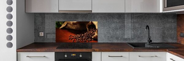 Konyhai dekorpanel Kávébab