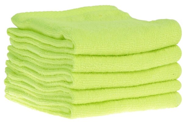 EMI lime pamut törölköző 30x50cm