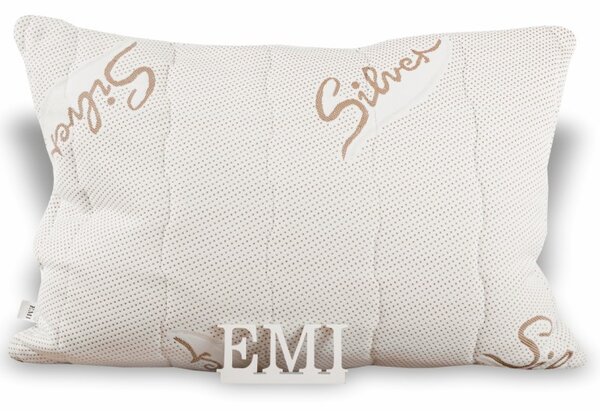 EMI Silver steppelt antiallergén párna 50x70 cm, 1+1 INGYEN