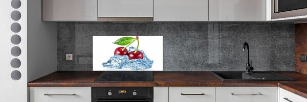Konyhai dekorpanel Cherry jég