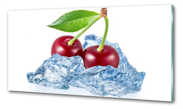 Konyhai dekorpanel Cherry jég