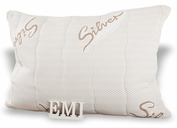 EMI Silver steppelt antiallergén párna 50x70 cm, 1+1 INGYEN