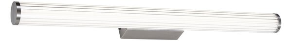 Retro fali lámpa fegyverszürke 80,4 cm LED-del IP44 - Coco