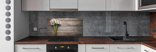 Konyhai falburkoló panel Fa pitypang