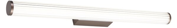 Retro bronz fali lámpa 80,4 cm LED-del IP44 - Coco