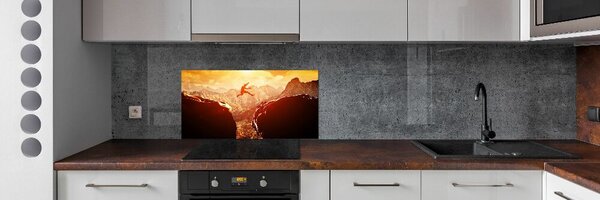 Konyhapanel Ugrás a szakadékba