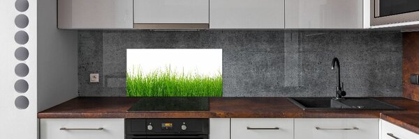 Konyhai falburkoló panel Fű