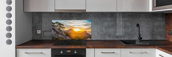 Konyhapanel Napnyugta