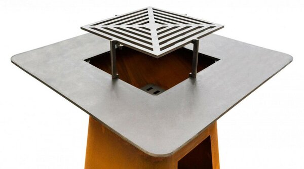G21 grill Montana Corten