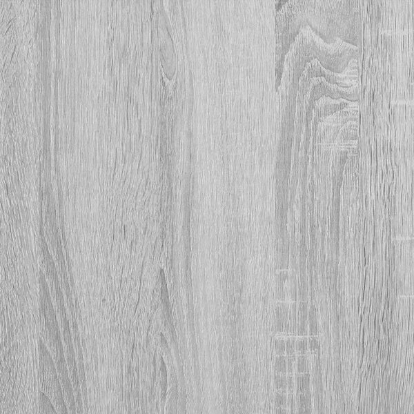 VidaXL SarokTVSzekrény Szürke Sonoma 102 x 40,5 x 45 cm Faanyag