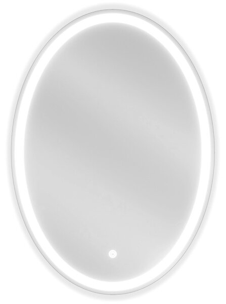 Mexen Elz 50 x 70 cm-es, LED 6000K, páramentes fürdőszobai tükör - 9802-050-070-611-00