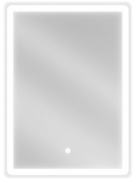 Mexen Navia fürdőszobai megvilágított tükör 50 x 70 cm, LED 6000K, páravédelem - 9803-050-070-611-00