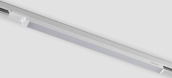 Arcchio Harlow LED sávfény, fehér, 69 cm, 3.000 K, Fehér / opál, Dolgozószoba / Iroda, Alumínium, Modern