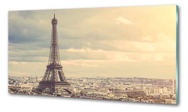 Konyhai falvédő Párizsi eiffel-torony