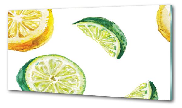 Konyhai dekorpanel Citrom és lime