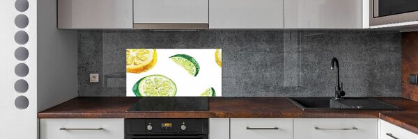 Konyhai dekorpanel Citrom és lime