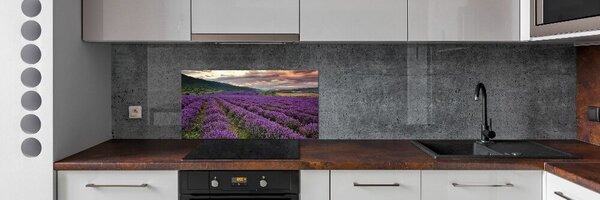 Konyhapanel Levendula mező