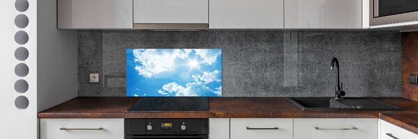 Konyhapanel Felhők az égen