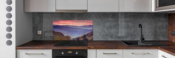 Konyhapanel Sunset hegy