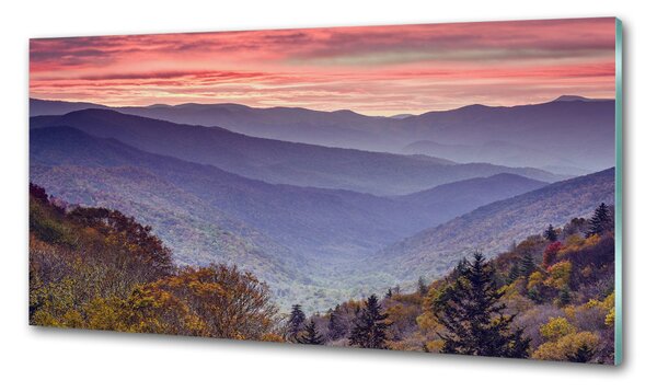 Konyhapanel Sunset hegy
