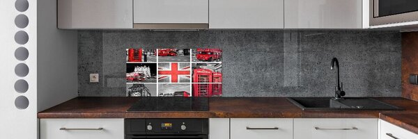 Konyhai falvédő Collage london