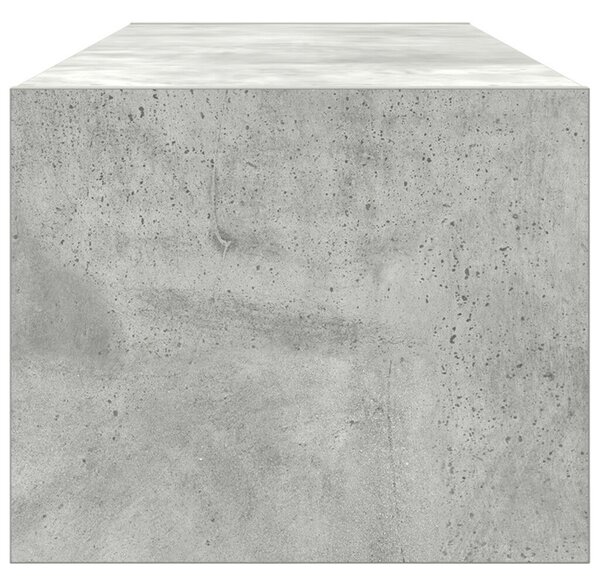 TV Szekrény Betongrey 100x31x25,5 cm Szerelt Fa