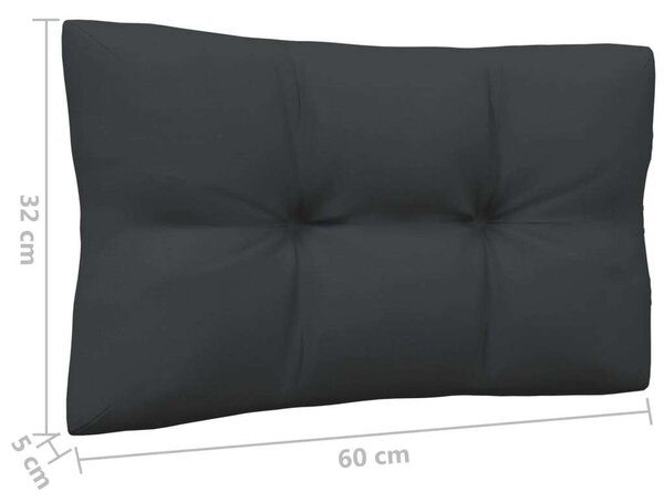 Fenyőfa Kertbútor Szett - 6 személyes