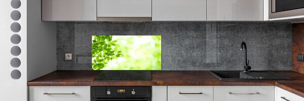 Konyhai falburkoló panel A levelek