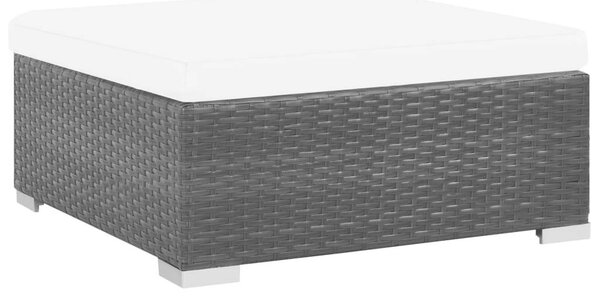 VidaXL Polyrattan Kerti Ülőgarnitúra - 7 részes