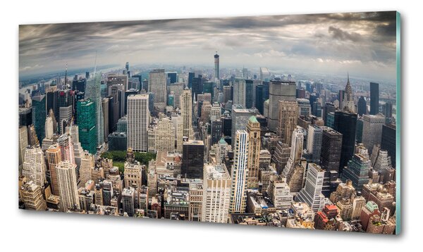 Konyhai falvédő New york